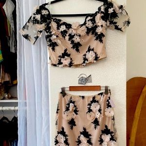 Flower two piece set